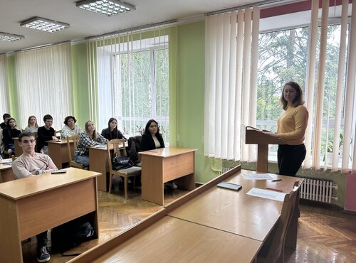 Засідання студентського наукового гуртка «Проблемні аспекти менеджменту та логістики»