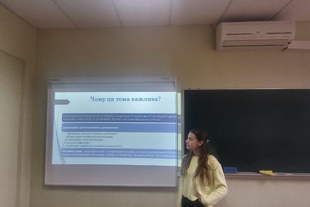 Студентський науковий гурток «Проблемні аспекти менеджменту та логістики»: від наукових ідей до розуміння сучасних викликів