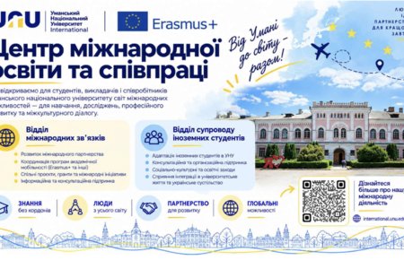 Менеджмент без кордонів – відкривай міжнародні можливості університету