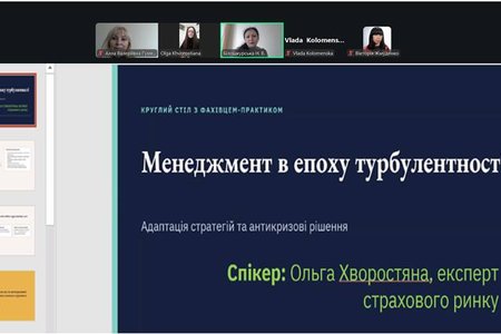 Менеджмент в епоху турбулентності: адаптація стратегій та антикризові рішення