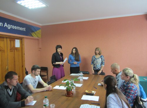 Вітаємо студентів спеціальності "Менеджмент зовнішньоекономічної діяльності"!