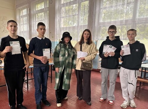Викладачі кафедри підприємництва та бізнес-технологій провели профорієнтаційні зустрічі в навчальних закладах Джулинської та Гайворонської громад