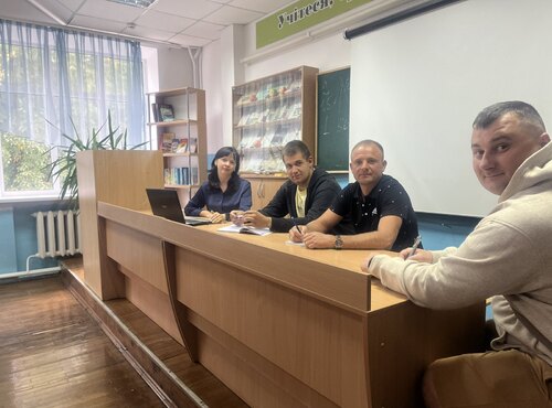 До Дня української писемності та мови в УНУ відбувся радіодиктант національної єдності