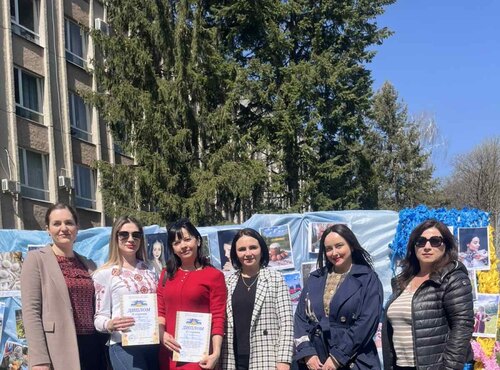 Великодні дарунки від кафедри підприємництва та бізнес-технологій: ярмарок та благодійність
