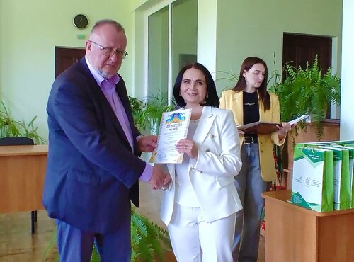 Вітання з нагоди Дня науки: відзначено професора Інну ЧЕРНЕГУ