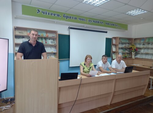 Відбувся захист звітів з науково-педагогічної практики здобувачів освітнього рівня «Доктор філософії»