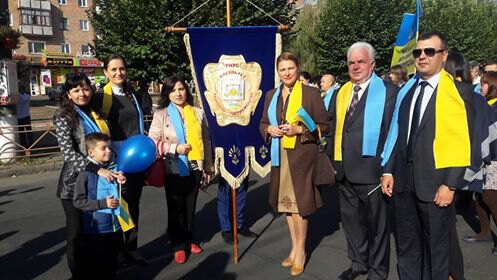 Cвяткування ювілею рідного міста Умані