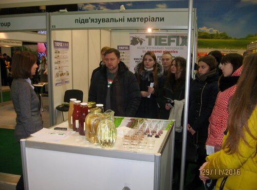 Студенти УНУС відвідали Міжнародну виставку «Fresh Business Expo»