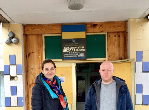 Зустріч викладачів кафедри підприємництва торгівлі та біржової діяльності з майбутніми абітурієнтами Гайворонського району Кіровоградської області