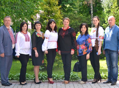 Колектив кафедри підприємництва, торгівлі та біржової діяльності долучився до святкування Дня вишиванки