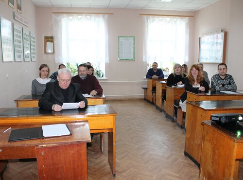 Науковий семінар "Вклад кафедри лісового господарства в створенні лісових культур на землях ДП "Уманське лісове господарство""