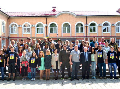 З’їзд студентів-лісівників північноєвропейського регіону (NERM) в Уманському НУС