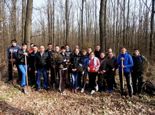 Практична підготовка студентів-лісівників Уманського НУС