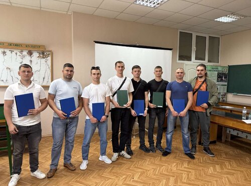 Захист кваліфікаційних робіт ОР Бакалавр спеціальності 205 - Лісове господарство