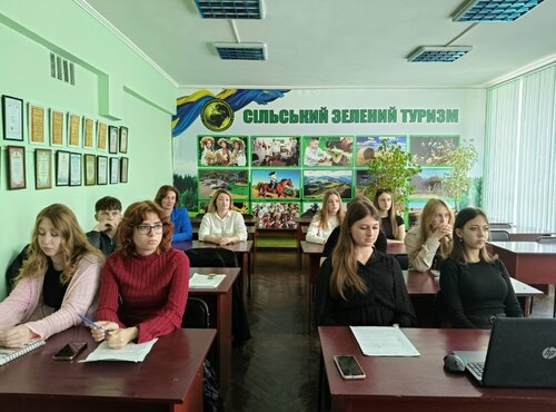Засідання студентського наукового гуртка:  інноваційні аспекти організації наукової роботи здобувачів вищої освіти