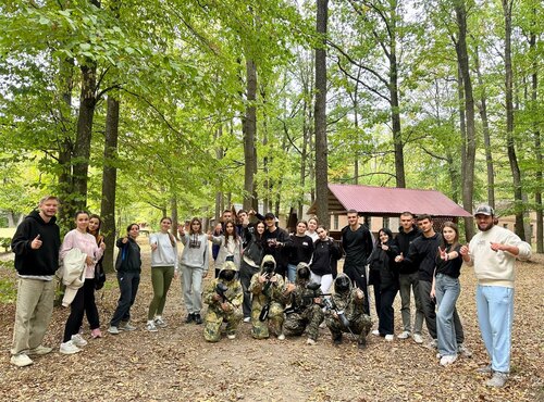  Туристичний похід у ліс "Forest fest"