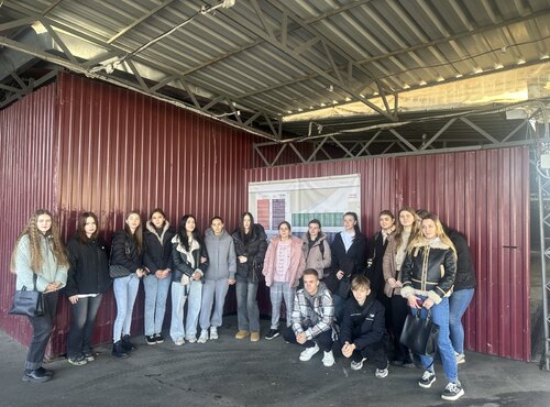 Пізнавальна екскурсія студентів Уманського національного університету: знайомство з найбільшою їдальнею Європи