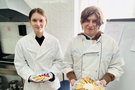 Набуття практичних навичок з приготування страв з кисломолочного сиру