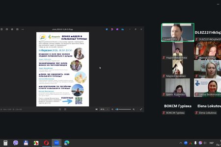 Тренінг «Бізнес-моделі в сільському туризмі»