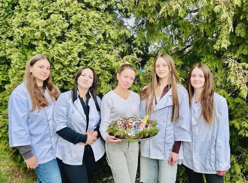 Easter Bake Day: створюємо свою ідеальну паску