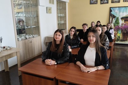 Секційне засідання студентської наукової конференції, приуроченої 155-річчю від дня народження професора І. І. Корабльова, на кафедрі туризму та готельно-ресторанної справи