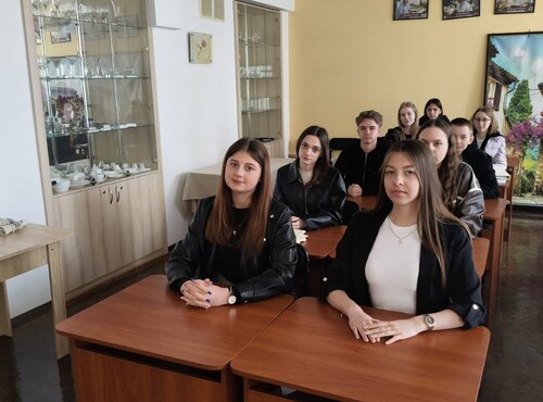 Секційне засідання студентської наукової конференції, приуроченої 155-річчю від дня народження професора І. І. Корабльова, на кафедрі туризму та готельно-ресторанної справи