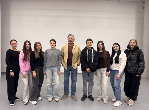 Від витоків культури – до сучасного туризму. Студенти І курсу відвідали гостьову лекцію Владислава Чабанюка