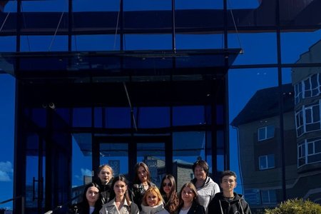 Студенти-першокурсники УНУ відкрили для себе світ готельно-ресторанної справи під час візиту до готелю «Ломо»