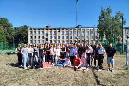 Першокурсники пройшли інтеграційний тренінг із командної гри в межах Університетського навігатора