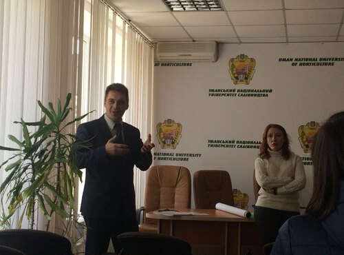 афедра туризму та готельно-ресторанної справи залучається до проекту "Активні громадяни"
