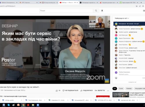 Студенти вивчають нові умови роботи закладів ресторанного господарства
