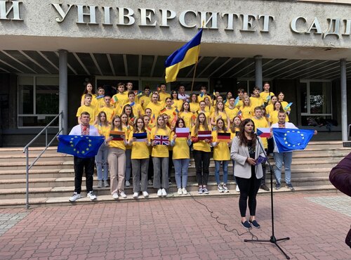 День Європи в очах молоді