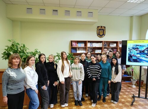 Знайомство з бібліотечними дивами світу