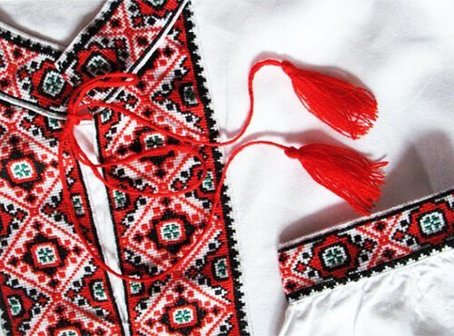 Вишиванка – оберіг української душі