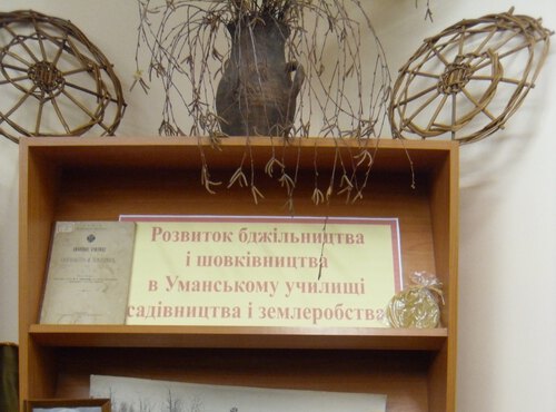 Розвиток бджільництва в Уманському училищі садівництва і землеробства: до Дня пасічника в Україні