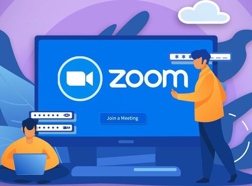 Участь бібліотекарів у вебінарі від МОН України та компанії «Zoom»