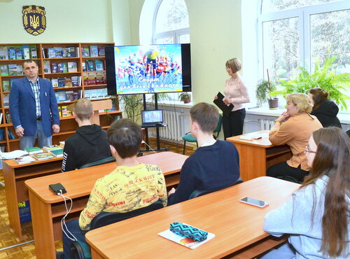 В університеті садівництва відзначали Міжнародний день спорту на благо розвитку та миру