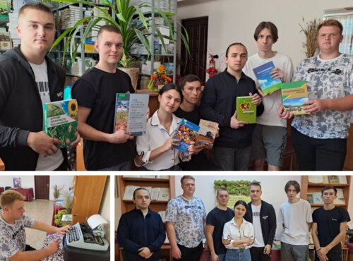 Бібліотека дотична до навчального процесу