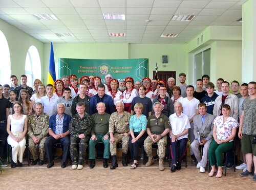 В університетській бібліотеці відбулася творча зустріч, присвячена 255-й річниці Коліївщини