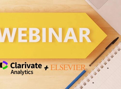 Квітневі вебінари від Clarivate та Elsevier для наукової спільноти