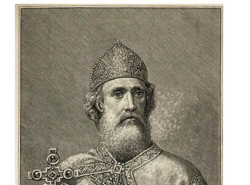 Володимир, князь-язичник, зробив вибір - шлях Хреста