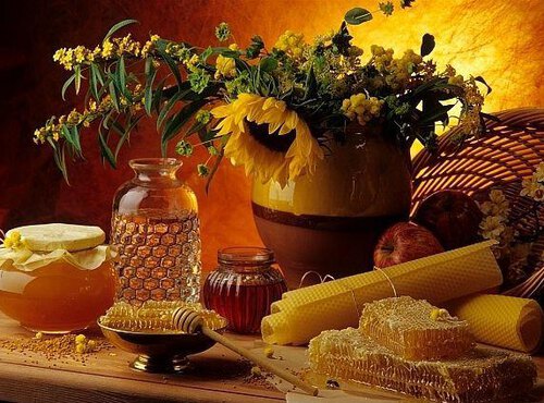 Перший Спас, Спас медовий…