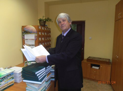 Подарунок бібліотеці