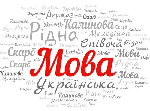 Віртуальна виставка «О слово рідне, мова рідна!»
