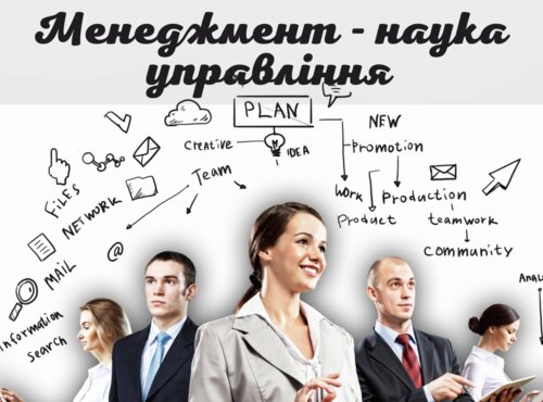 Віртуальна виставка "Менеджмент - наука управління"