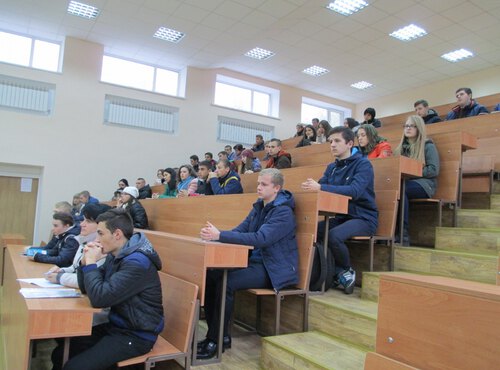 Розпочалось навчання слухачів на курсах підготовки до ЗНО