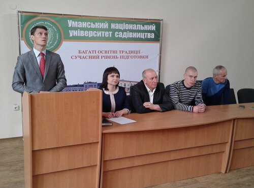 Традиційна «Ярмарка вакансій» в університеті