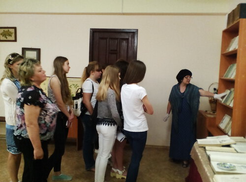 Екскурсії школярів до Уманського НУС