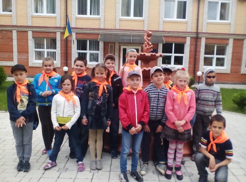 Продовжуються екскурсії для школярів в Уманському НУС