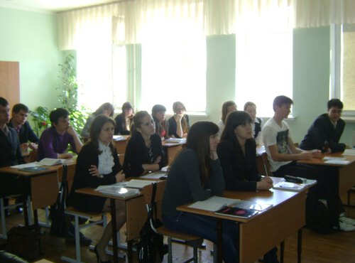 Профорієнтаційна робота у місті Гайсин 